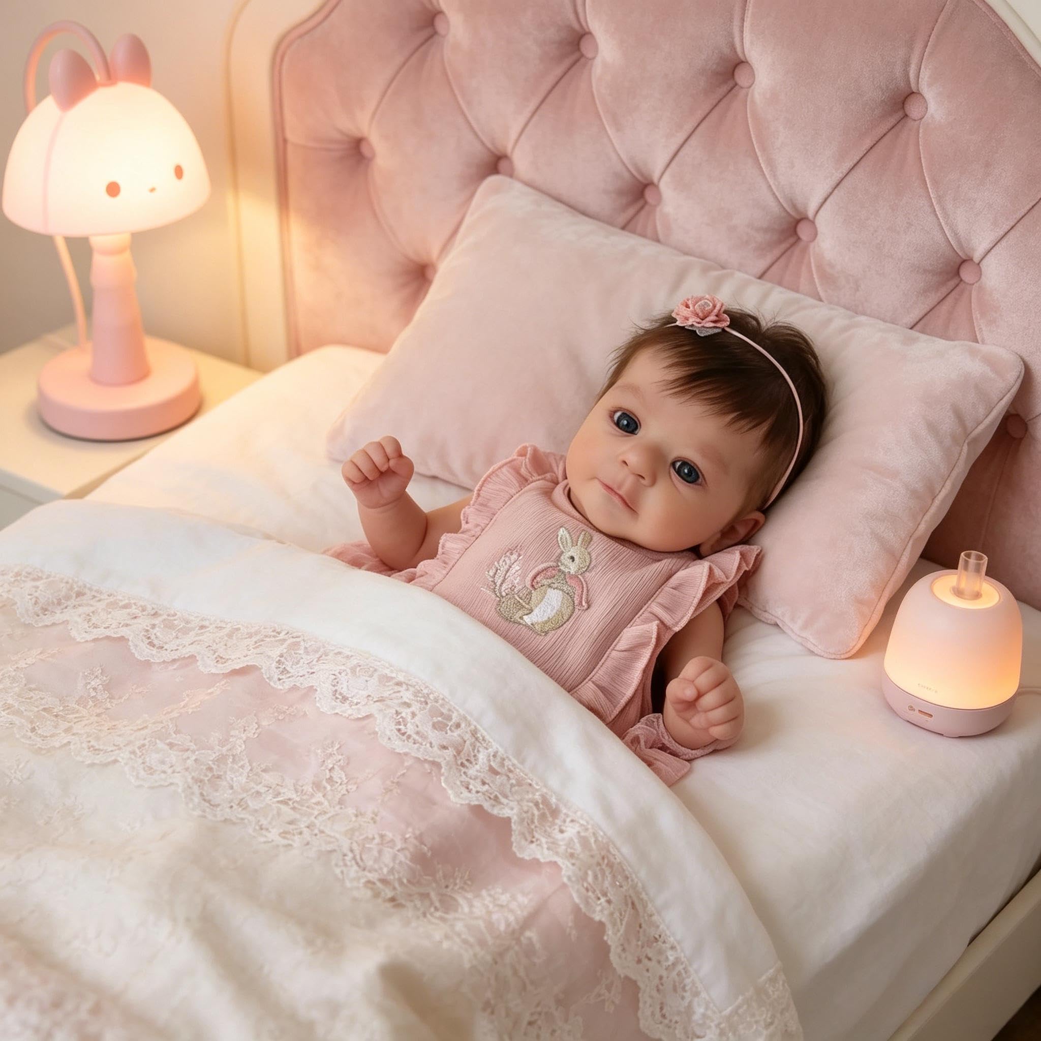 Pełna silikonowa lalka bobas 48 cm Reborn Baby Dolls silikonowe całe ciało winylowa realistyczna lalka bobas realistyczna noworodek dziewczynka wygląda prawdziwie Reborn lalki z akcesoriami do