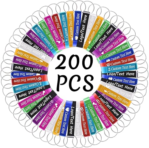 Miniatura 100 de 50 llaveros personalizados para abridor de botellas de cerveza a granel, con logotipo, texto, grabado, abrebotellas de boda, regalos personalizados