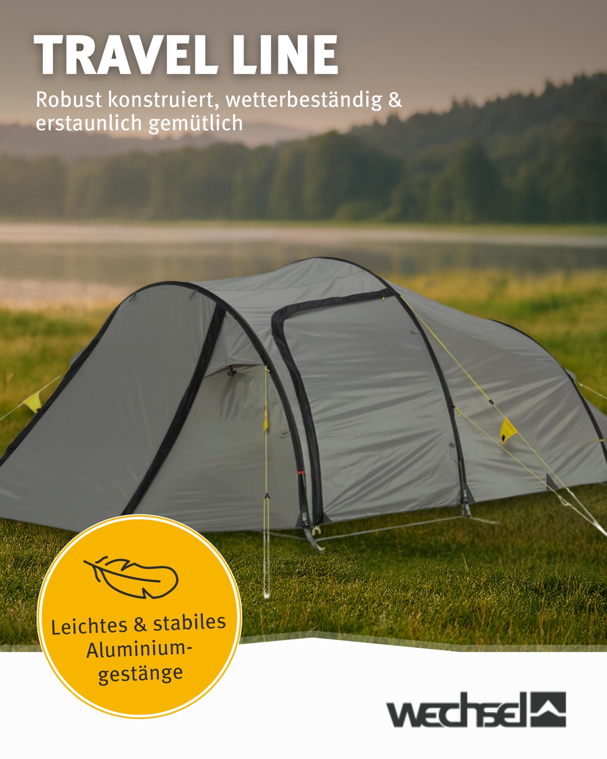 Wechsel Outpost 3 Groundsheet Zeltunterlage schwarz