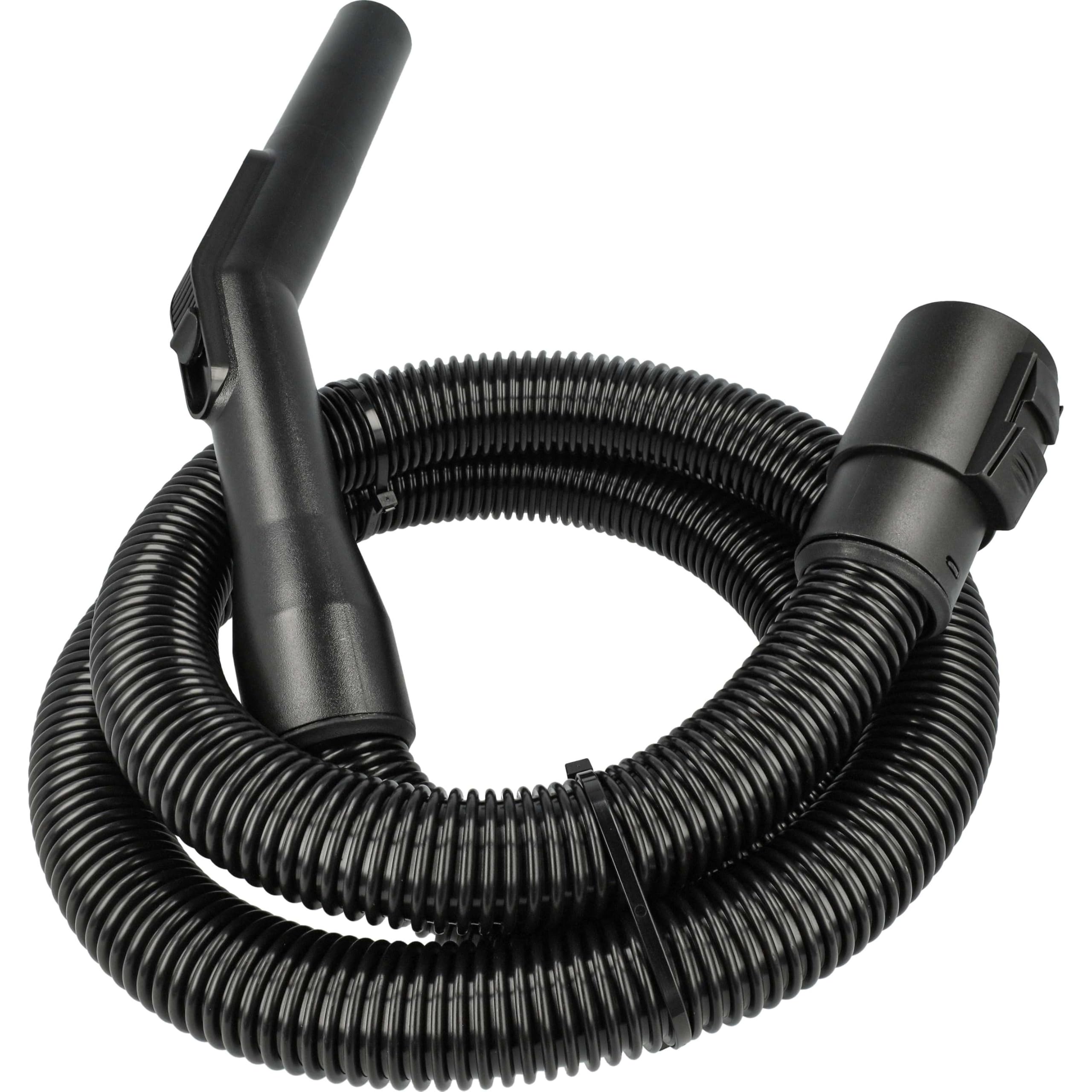 vhbw Tuyau flexible compatible avec Kärcher WD 2 Plus V-12/4/18/C aspirateurs - 2 m, poignée