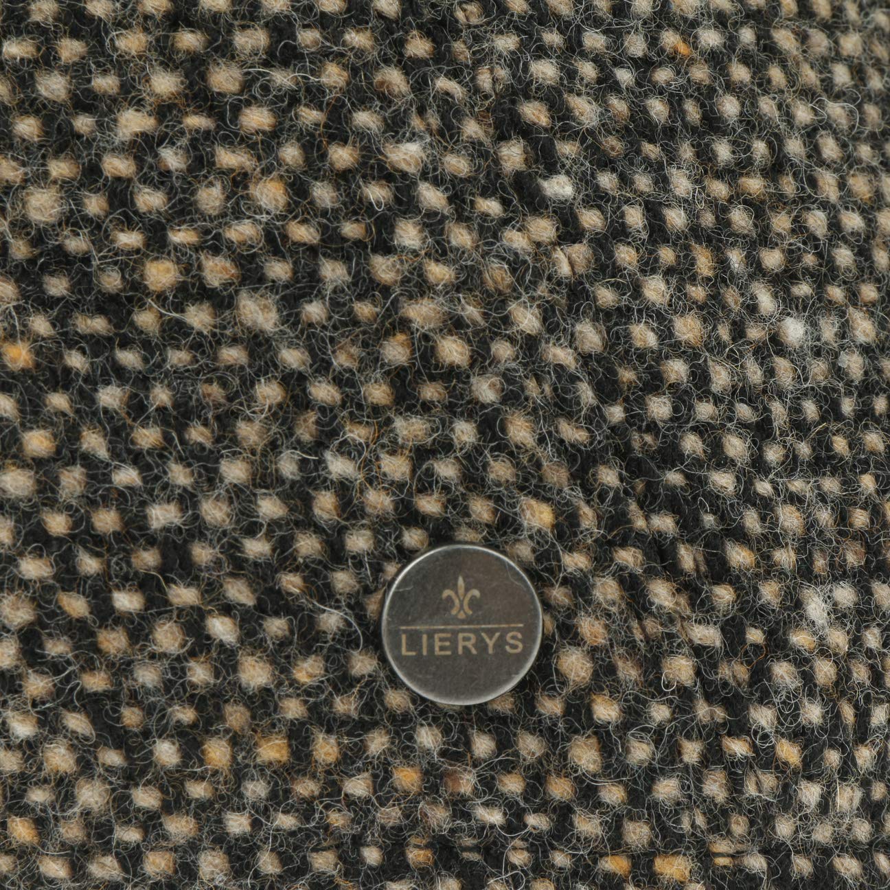 Lierys Tweed Winter Gorra con Visera Plana con algodón Forro Interior Made in Italy Mujer Hombre Otoño Invierno