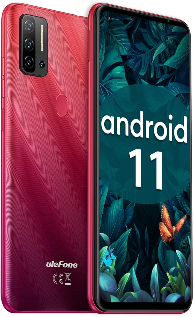 title=Cellulare Offerta Ulefone Note 11P 2021, 8GB + 128GB Octa-Core 6.55'' Waterdrop