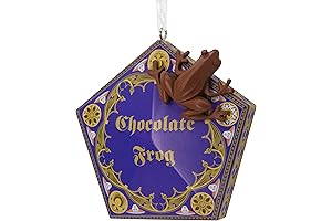 Harry Potter Collectible Ornament: Chocolate Frog