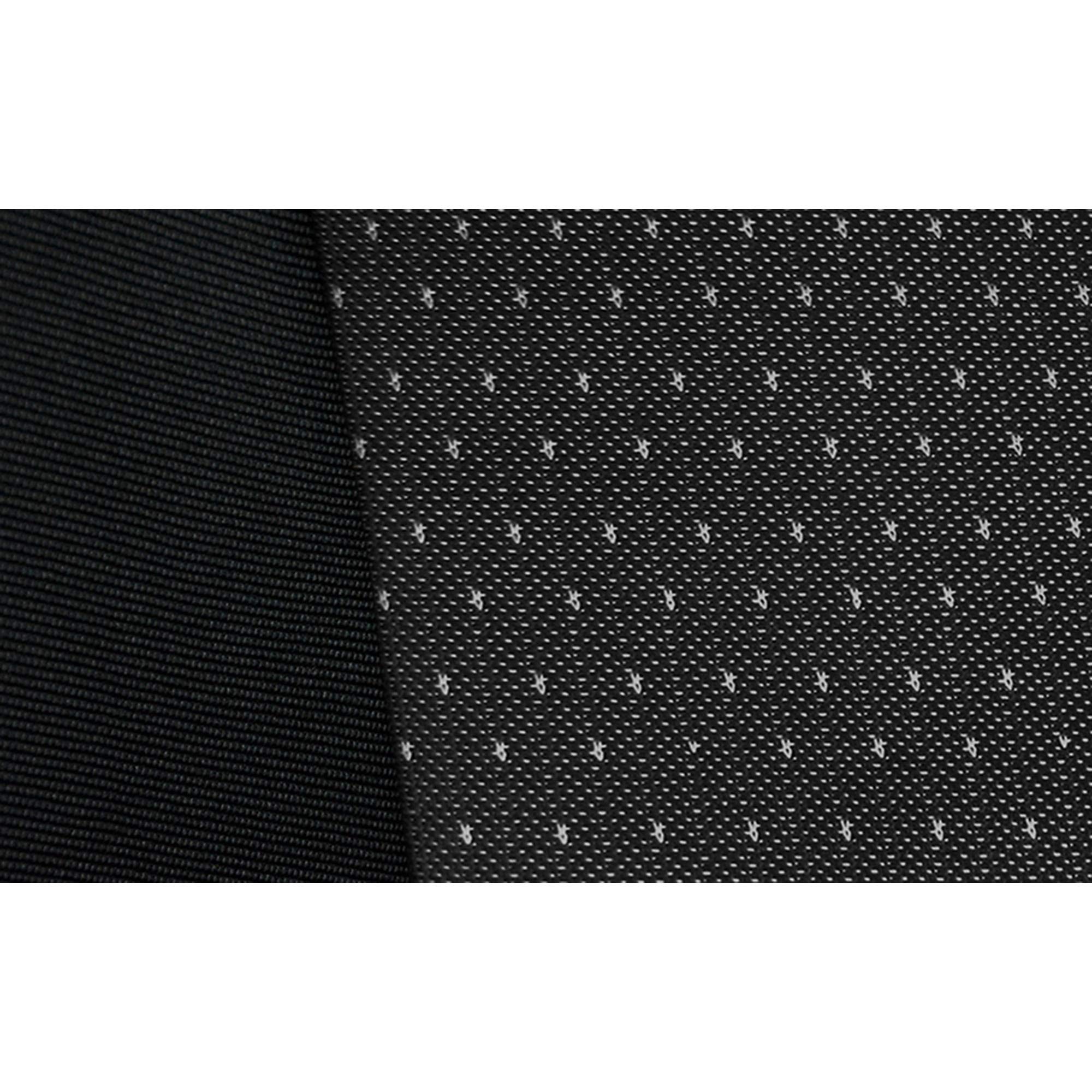 métrica Asiento Fundas Juego Completo 5 Asientos de Coche Asiento schonbezüge para Auto Colchón Auto Asiento Auto Asiento Fundas de Asiento Protección Negro Practic