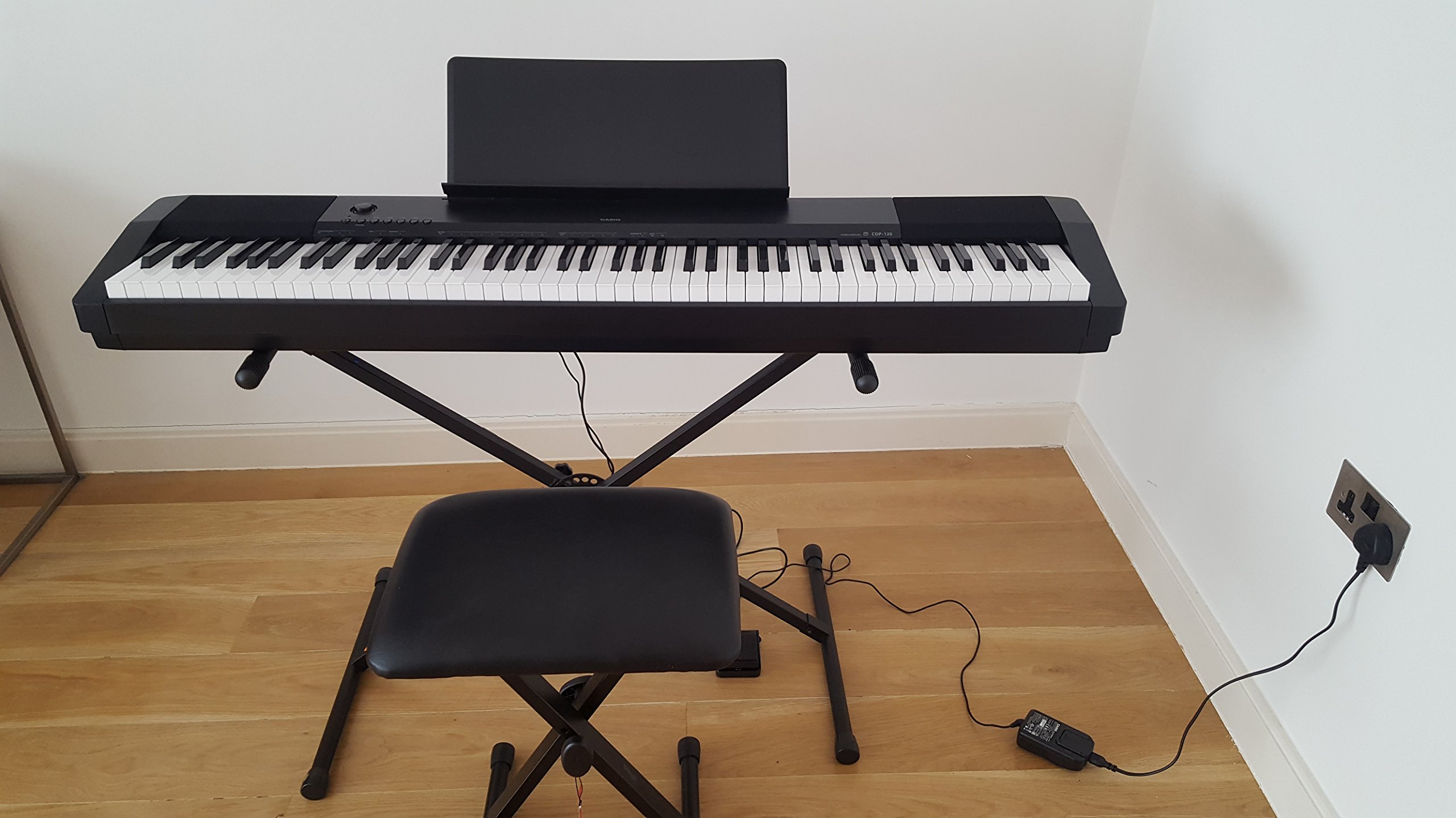 Casio CDP-120 Digital Piano Without Stand : Amazon.in: Musical Instruments