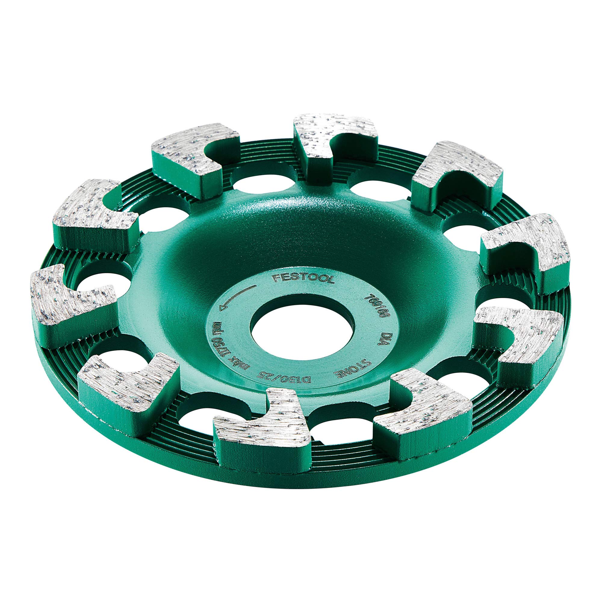 Festool 769166 Diamond Disc Stone D130 Premium for RG 130 Renovation Grinder