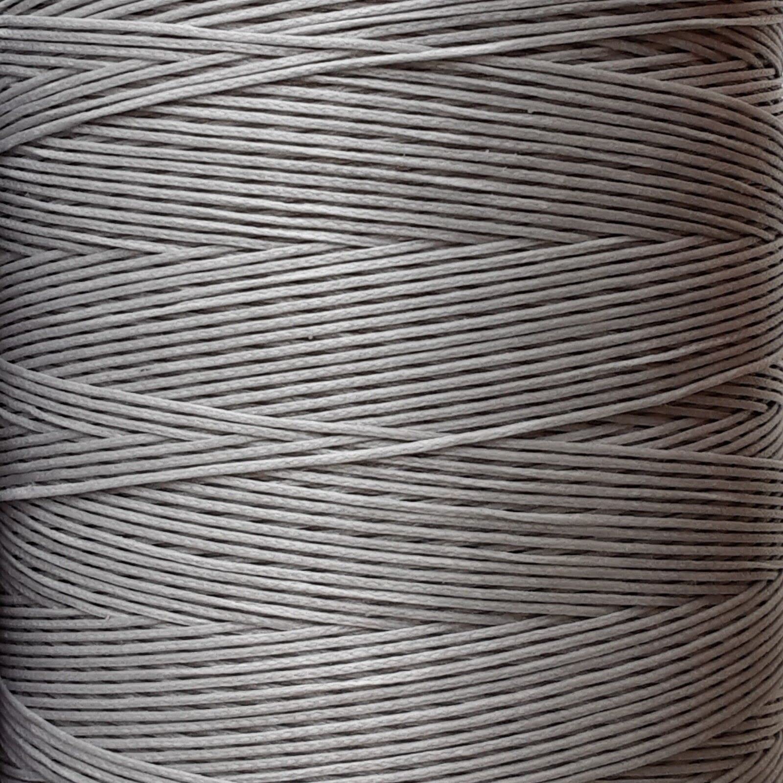 Mart-Mon Multicolor 1Mm Waxed Nylon Cord 5M For Craft Art Jewellery Bracelet Strong & Durable (Silver)