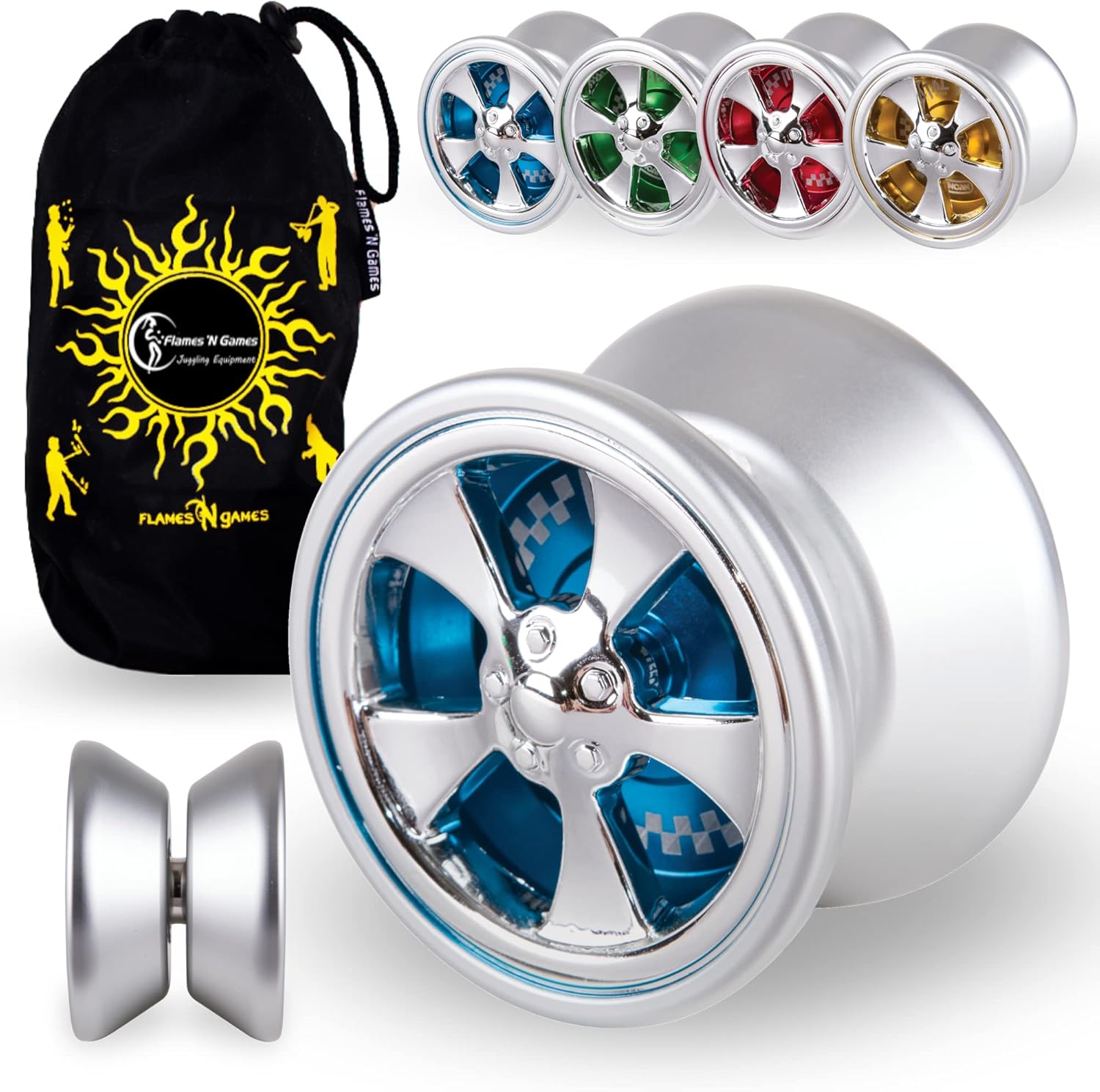 Duncan Metal Racer Medium Advanced Competition Model Yoyo Supreme