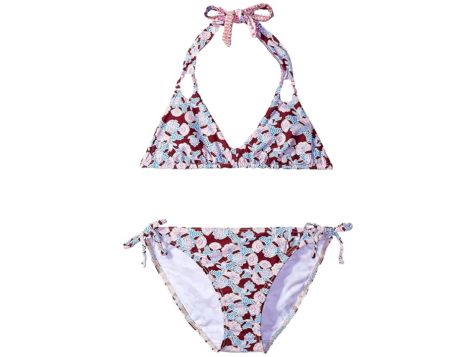 

O'Neill Kids Cruz Revo Halter Top (Little Kids/Big Kids) (Multi) Girl's Swimwear