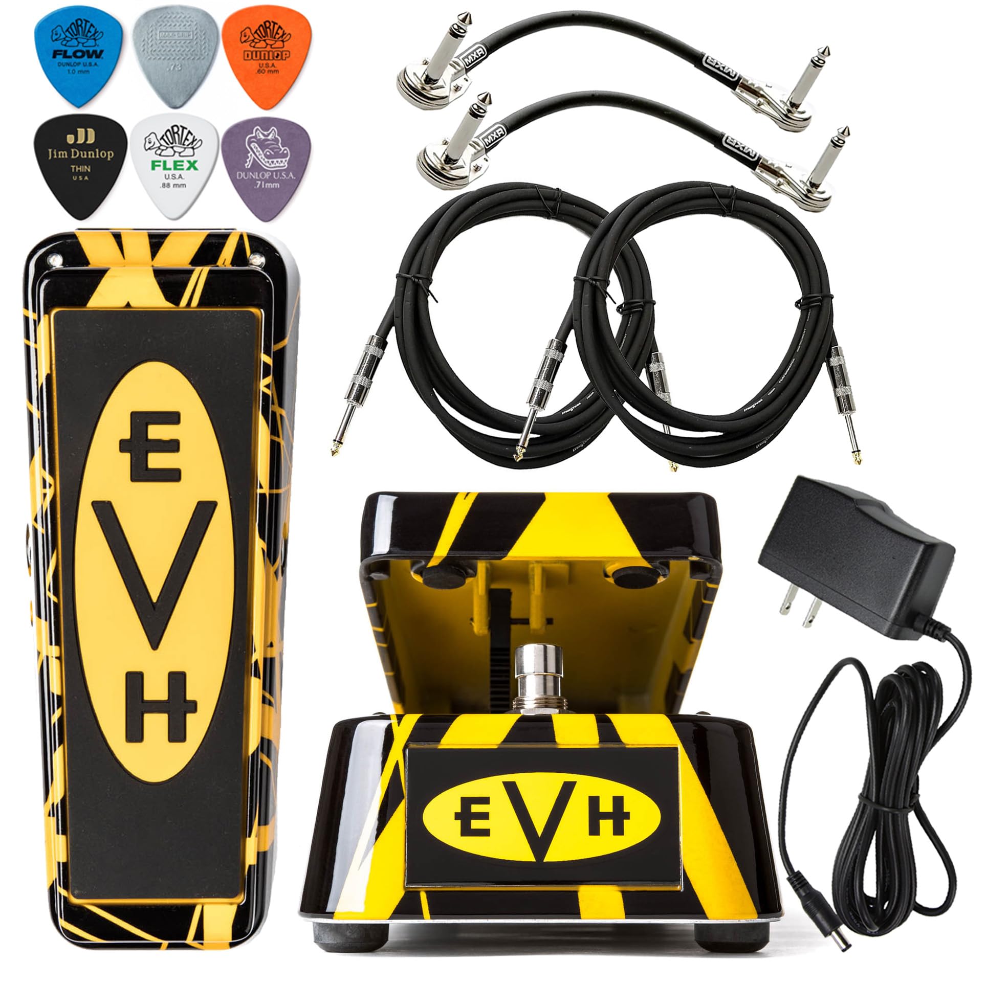 ギター Jim Dunlop EVH Signature Wah Wah Amazon.com: Dunlop Cry Baby EVH95 EVH Signature Wah Effects Pedal