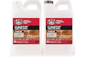 J-B Weld Tabletop Epoxy Resin - A Waterproof Epoxy Solution