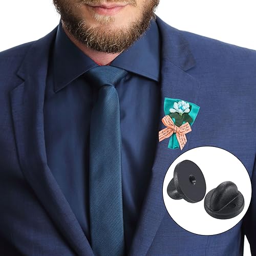 Miniatura 7 de eBoot - Pasadores de goma de PVC, color negro