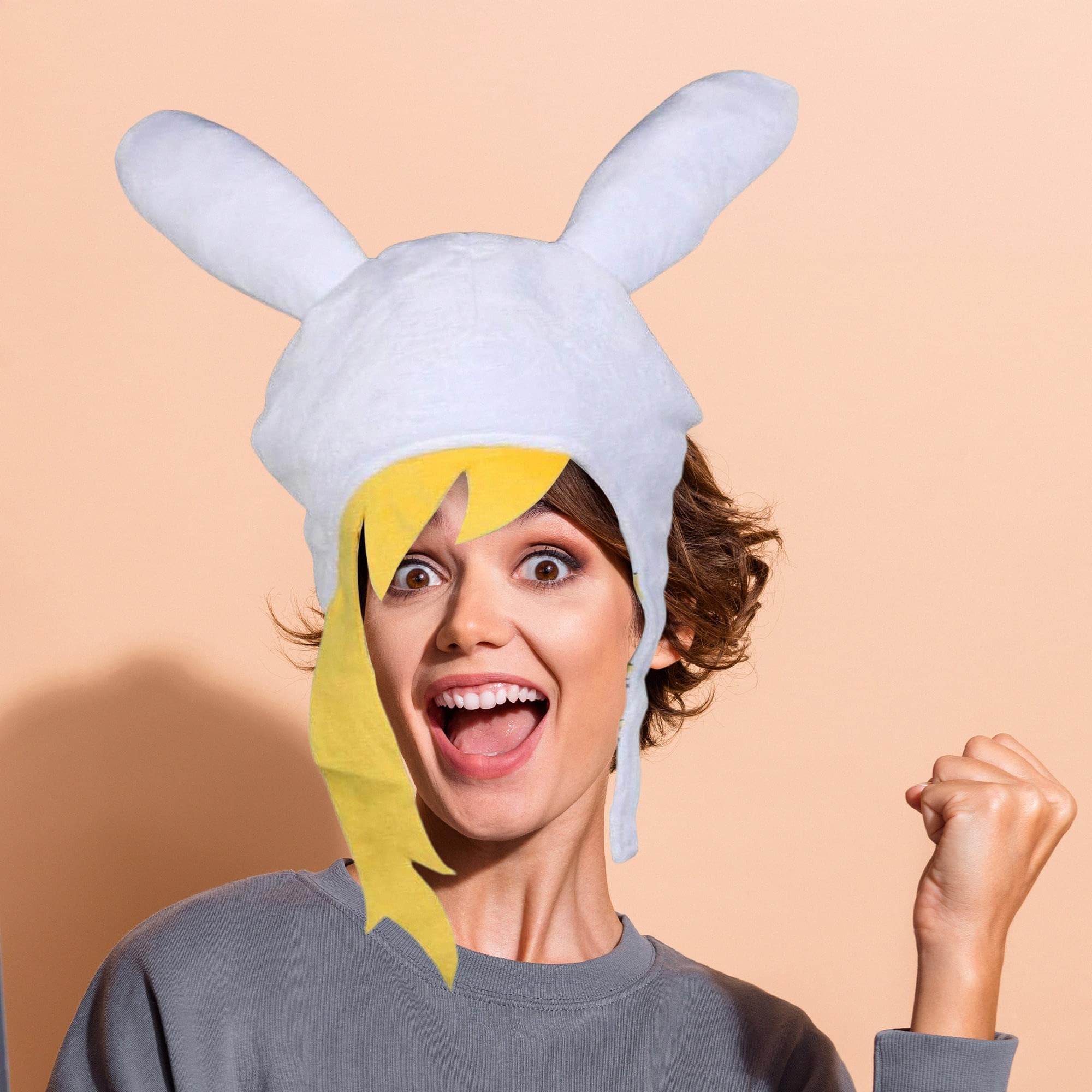 ユニフ Fiona hat Amazon.com: Zoofy International Adventure Time Fiona Hat