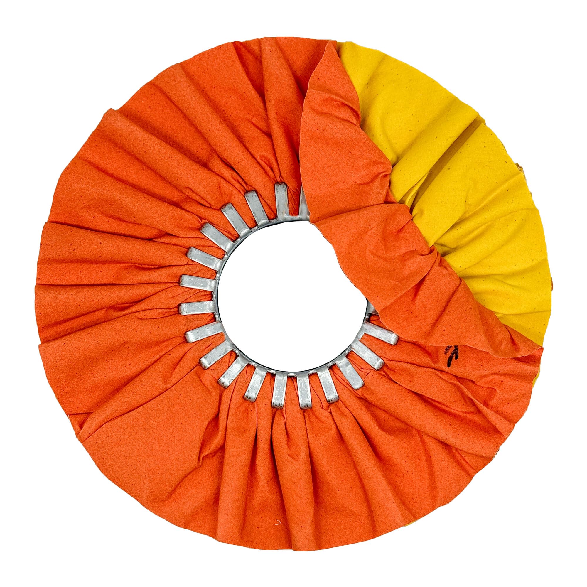 Renegade Products USA | Combination Airway Buffing Wheels | 10" Versatile Metal Polishing Buffing Wheel Tool with Optional 5/8" Arbor Center Plate (