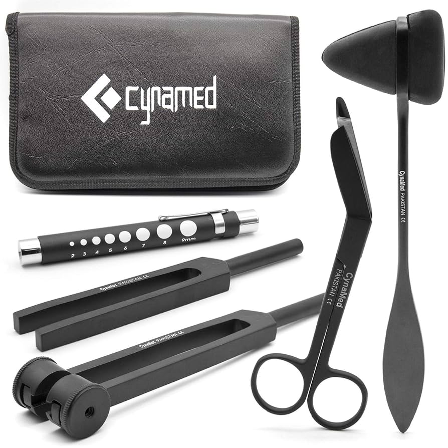 Cynamed Medical Student Diagnostic Kit - Includes Reflex