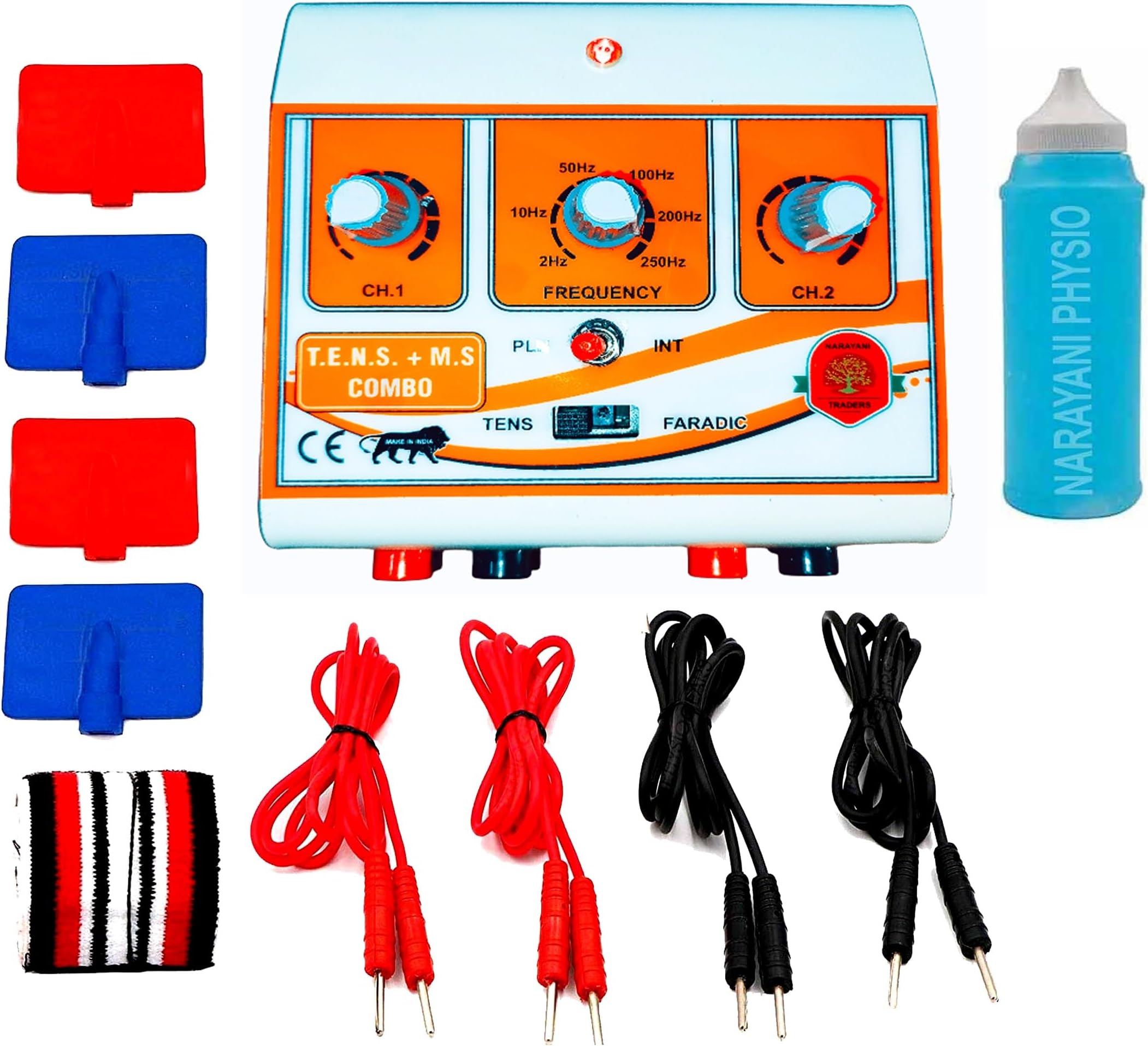 NARAYANI TRADERSTens With Muscle Stimulator Combo mini machine for physiotherapy at home