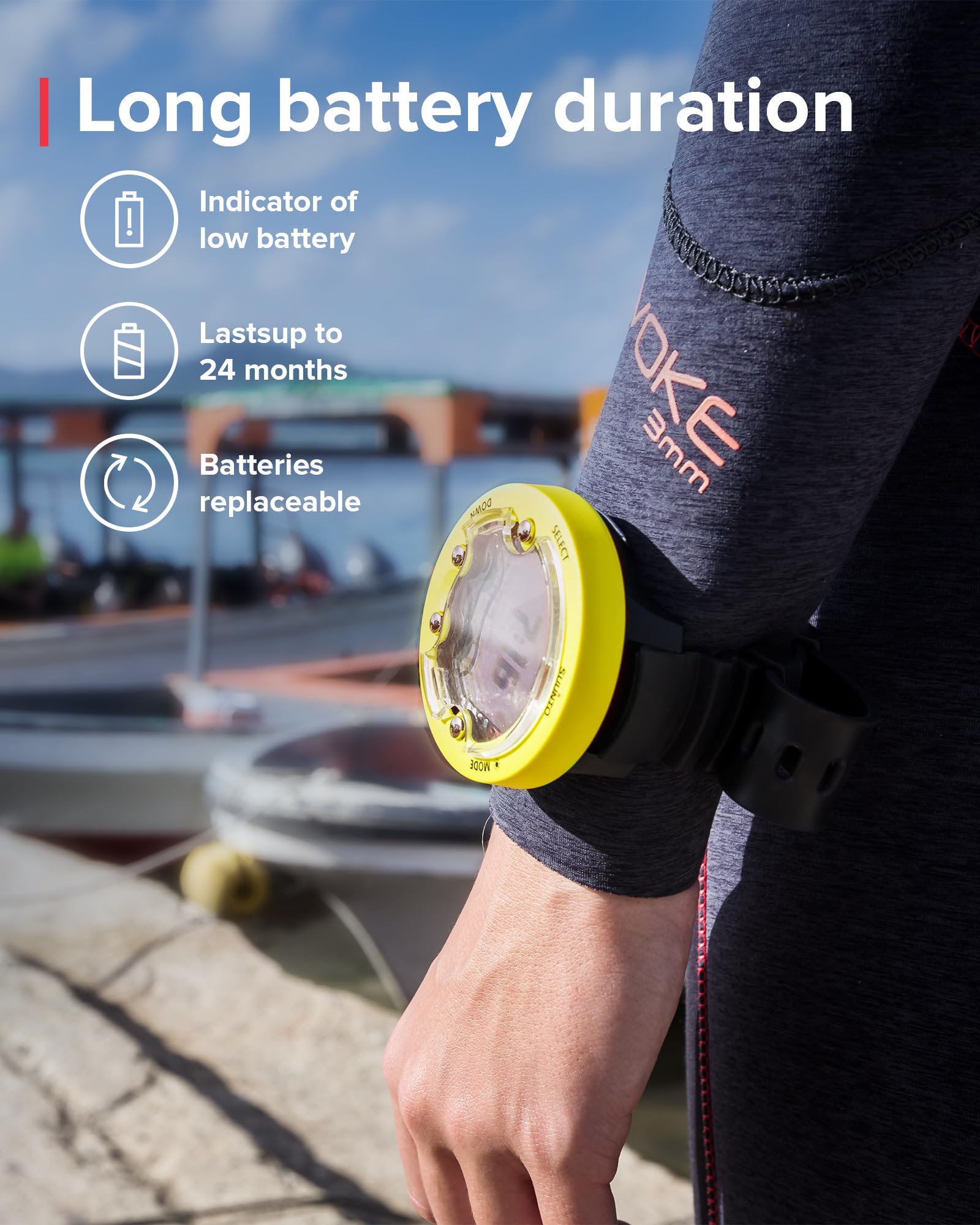 Amazon.co.jp: SUUNTO スント ZOOP NOVO ズープノボ LEMON