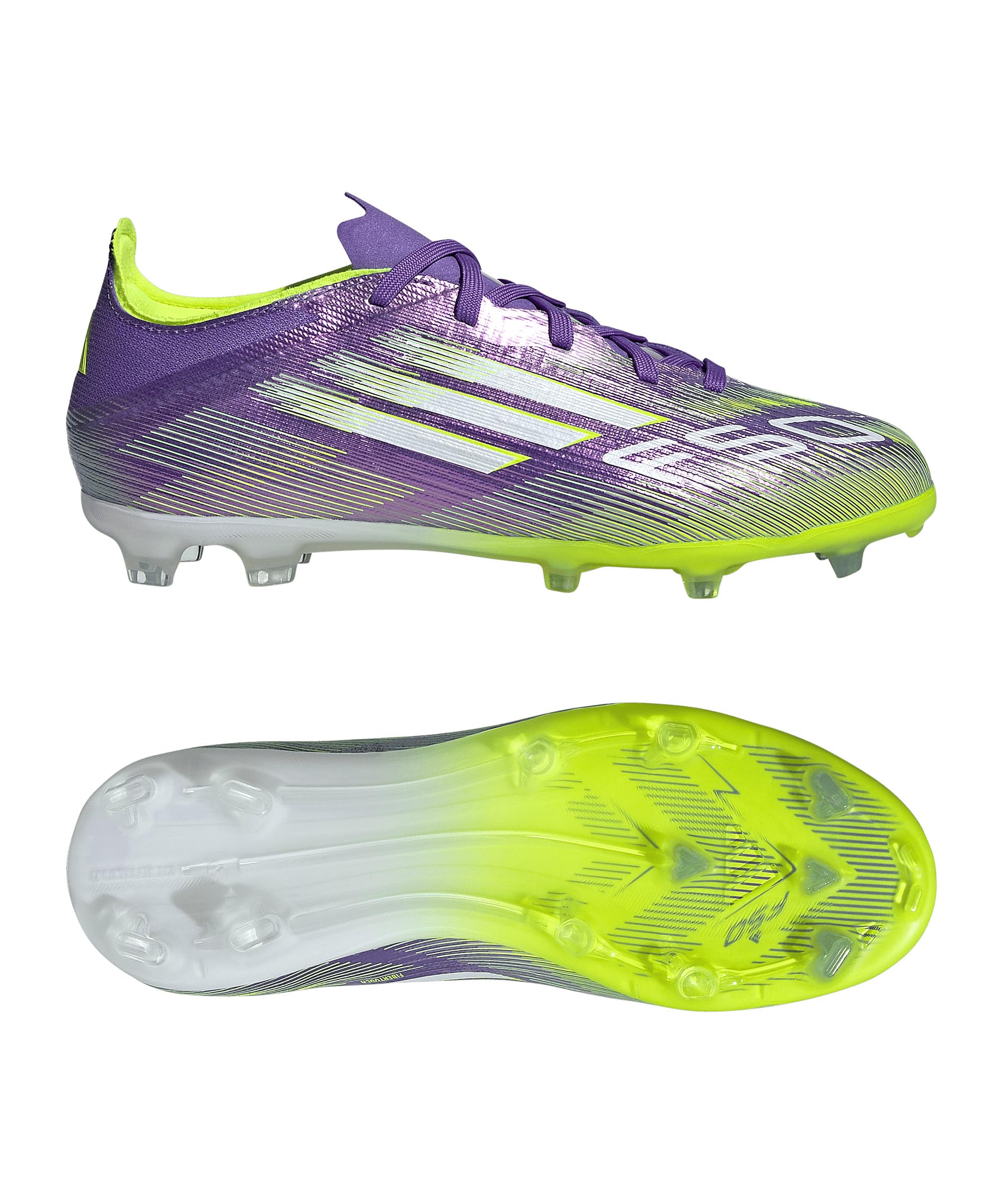 adidas Performance F50 Elite FG Road to Glory Kids Biały Dzieci