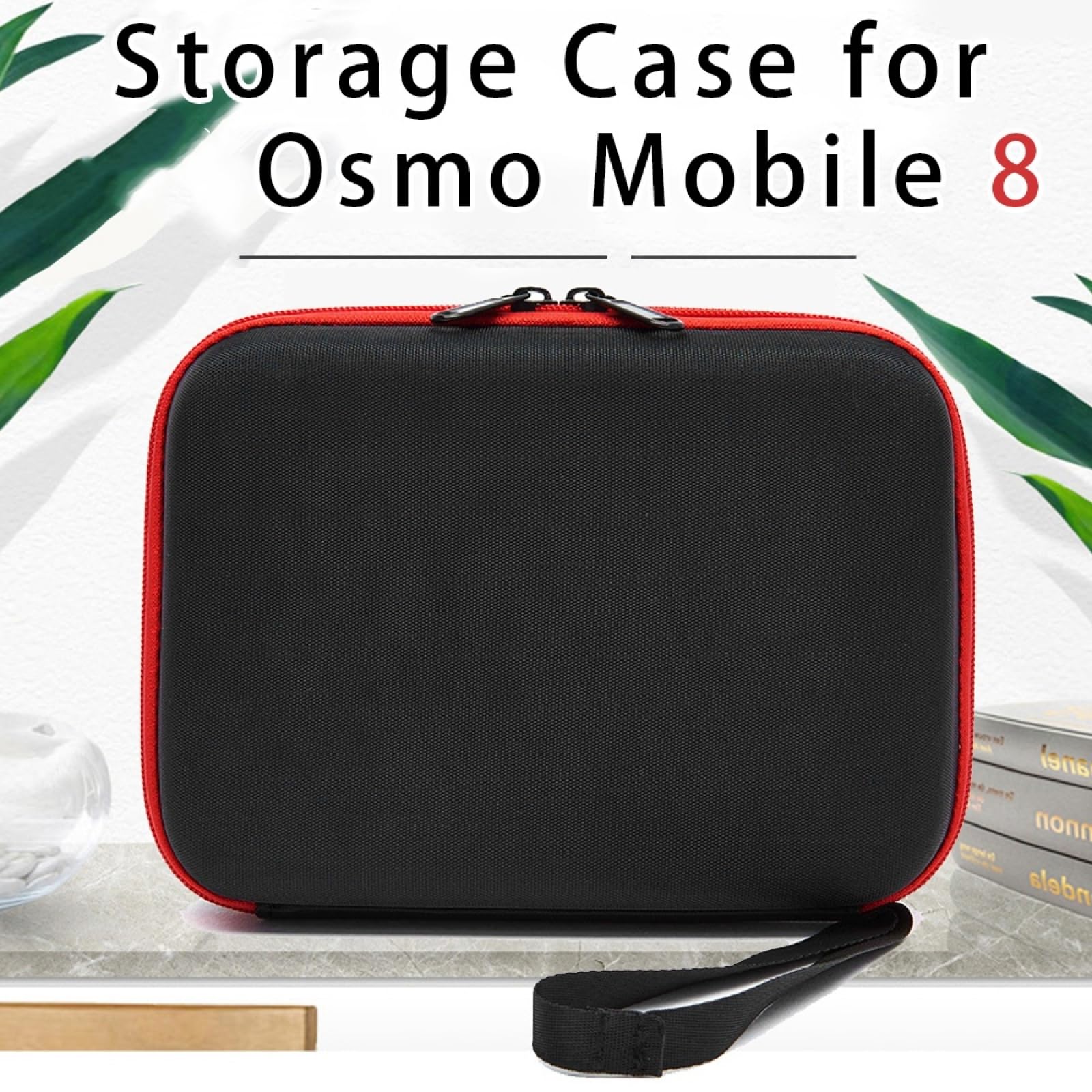 Osmo Mobile 8 etui, przenośna torba do przechowywania akcesoriów do stabilizatora DJI OM 8, Czarny, Etui Osmo Mobile 8