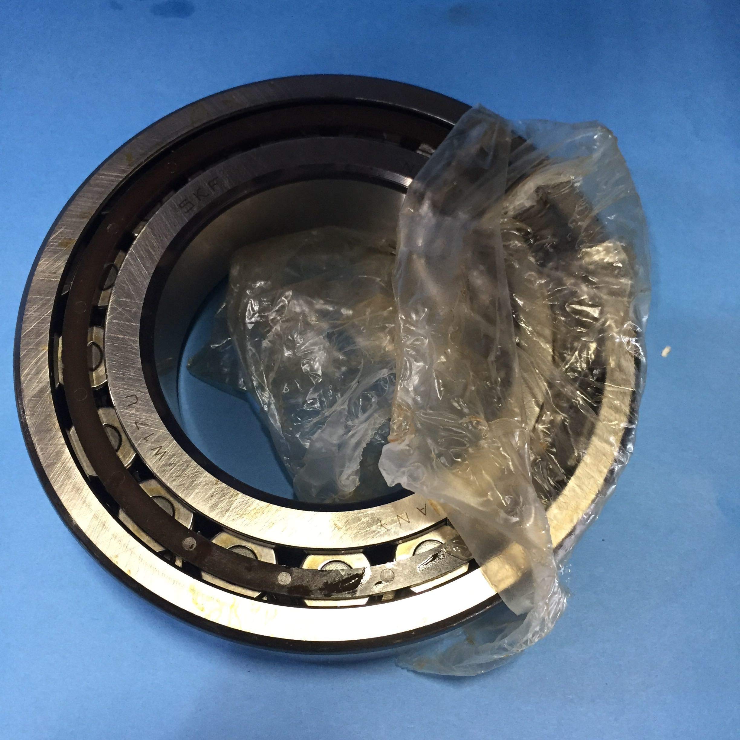 SKF NJ 2217 ECP Roulement à rouleaux radial cylindrique en acier 85 ID