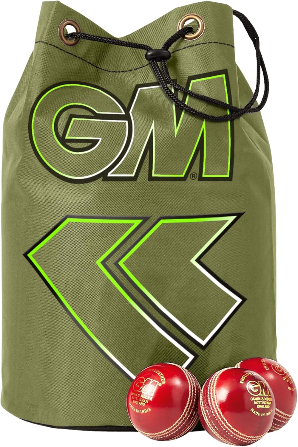Gunn & Moore GM Cricket Ball Bag Drawstring |