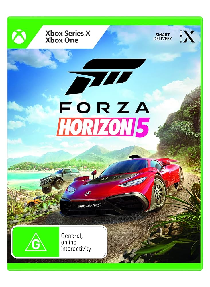 Microsoft - Xbox Series X Forza Horizon 5 同梱版 Amazon.co.jp: Xbox Series X (Forza Horizon 5 同梱版) : ゲーム
