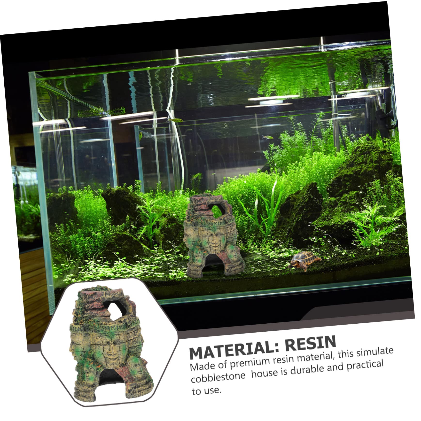 Terrarium Höhle Für Reptilien Dekoratives Terrarium Zubehör Natürliches Versteck Für Eidechsen Und Spinnen