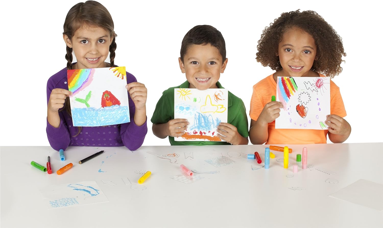 Creativity for Kids FaberCastell Do Art Gel Stick y kit de arte de