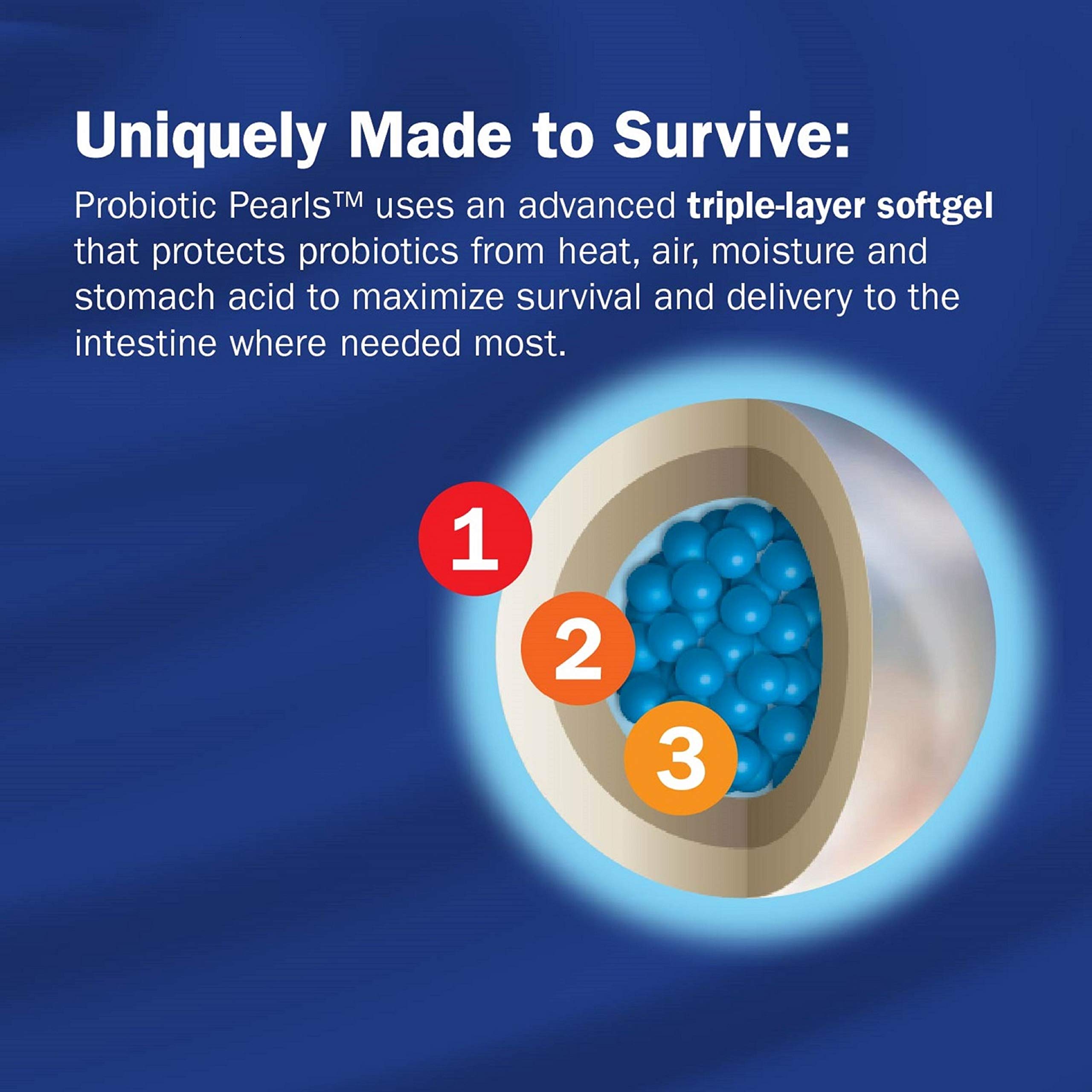 Probiotic Pearls Acidophilus Once Daily Supplement, 1 Billion Live