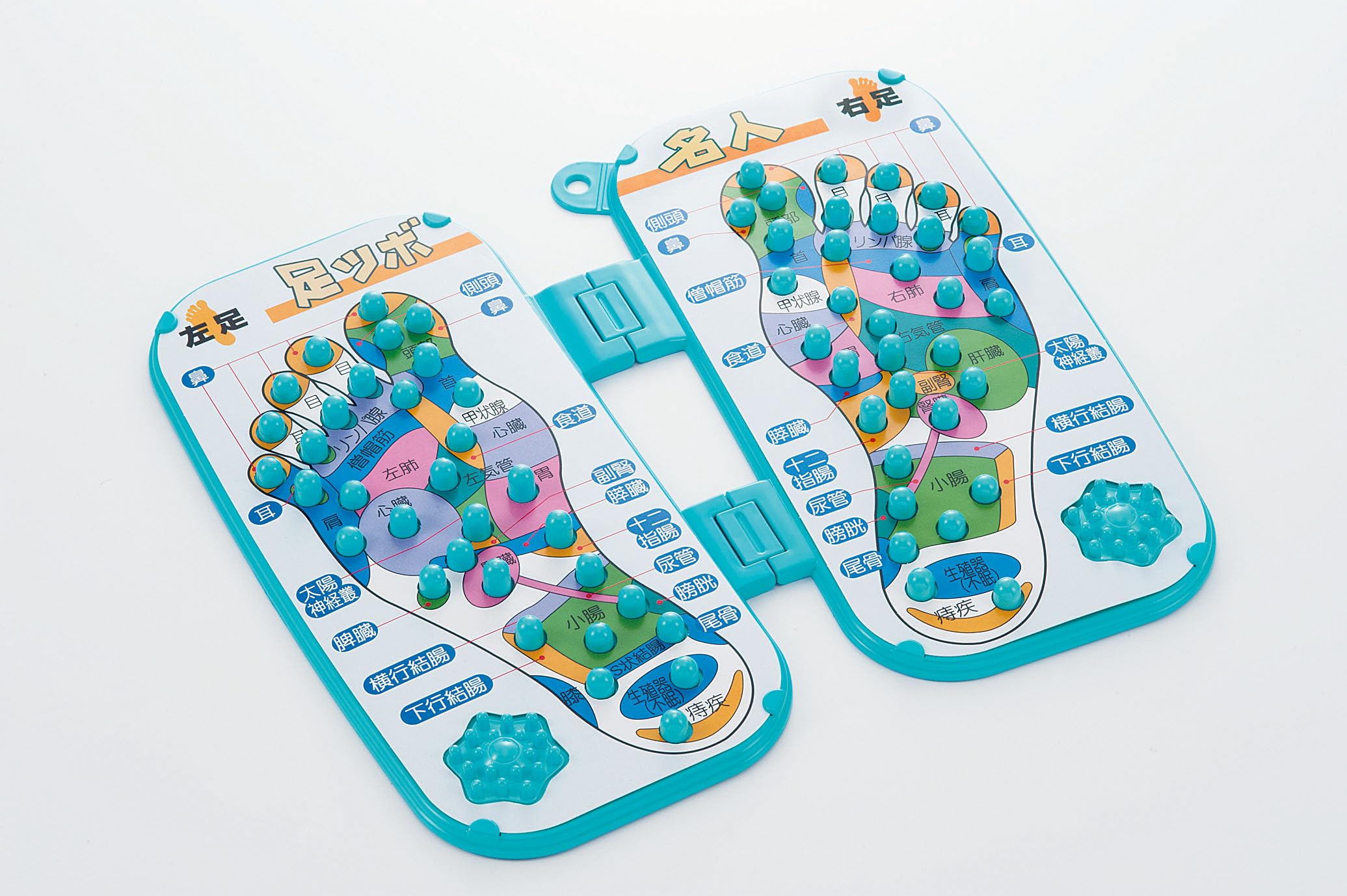 Amazon | 【タナック】足ツボマットx日本製【折り畳みOKx足を乗せる