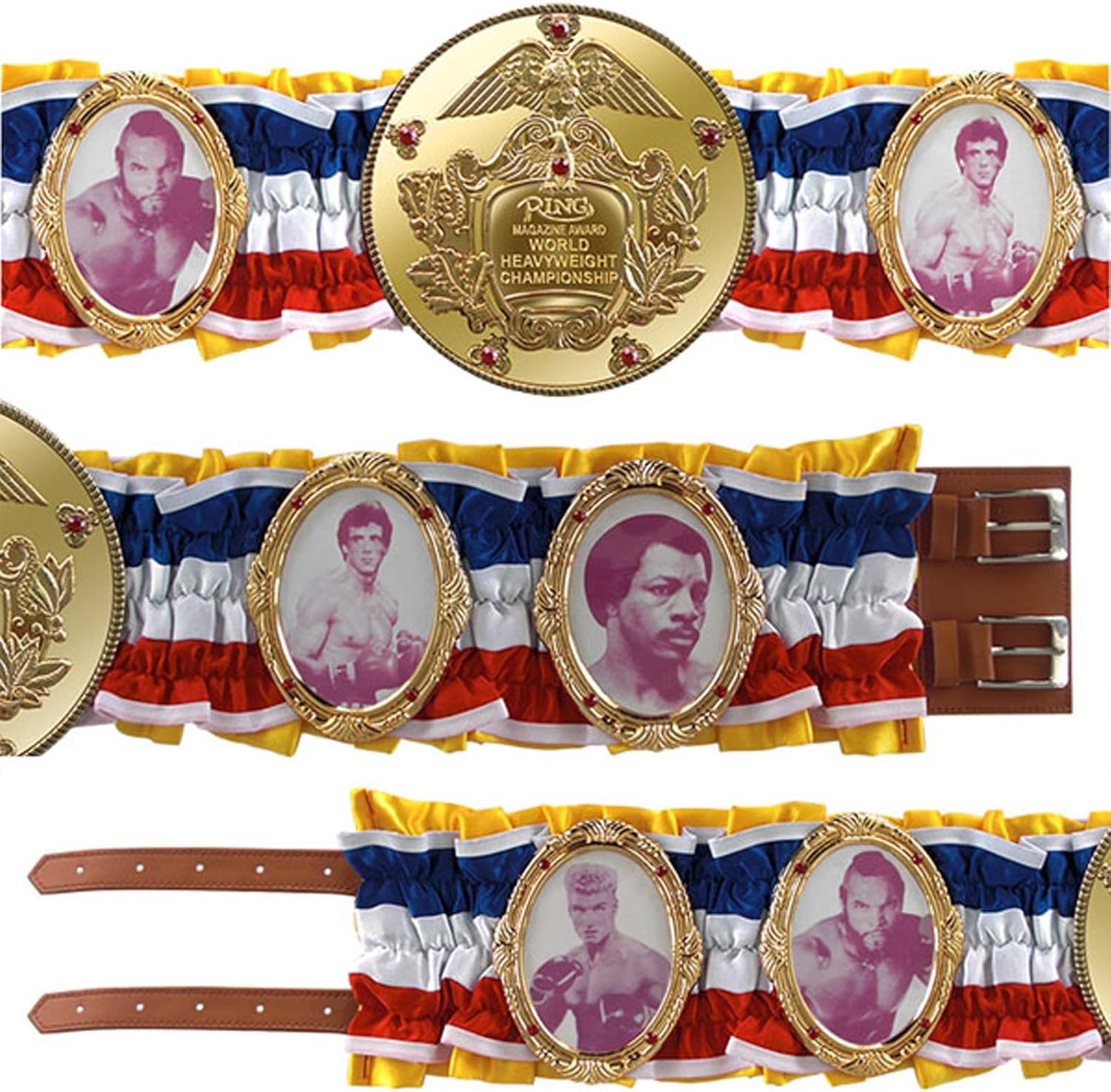 Big Championship Magazine World Award Heavy Weight Boxing Ring Replica Championship Belt, Premium Quality Championship Belt | Boxing Championship Belt Legends