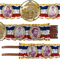 Premium Heavyweight Boxing Championship Belt Replica - Big Championship Magazine World Award Ring Belt for Fans & Collectors