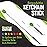 Cactus Scratcher Extendable Keychain Back Scratcher - 16 Long Stick Double Sided Retractable Scratching Tool for Hand, Neck, Head, and Body - Universal Gift for Family, Pets, and Friends, Green