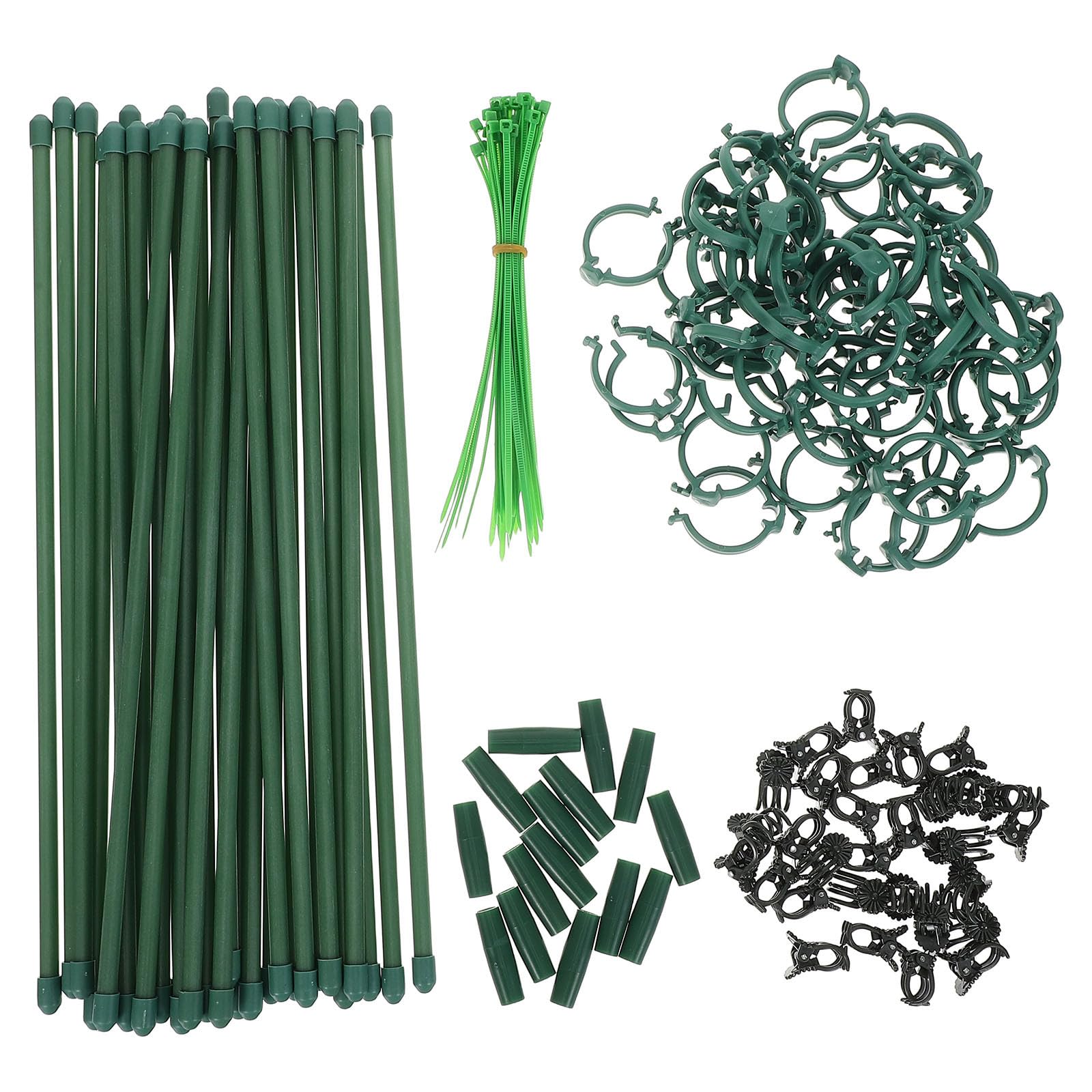 Tiges de support pour grimpantes : tuteurs de jardin Yardenfun pour salon et balcon