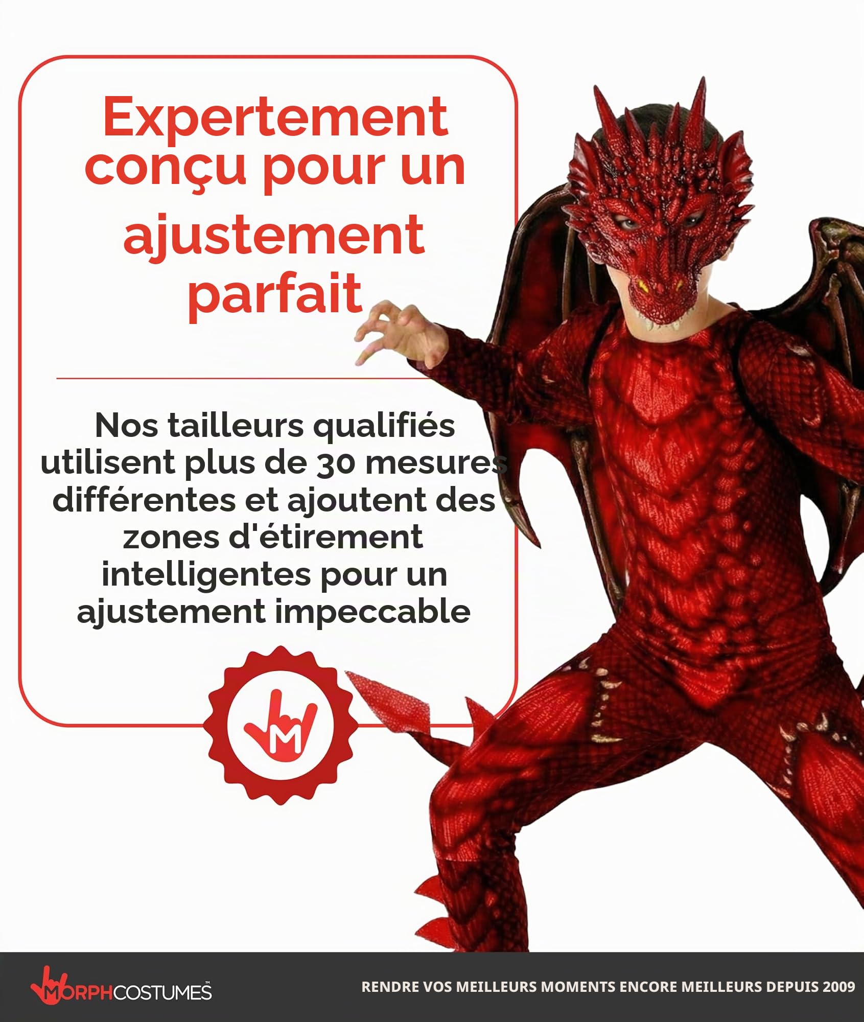 Morph Déguisement Dragon Enfant, Costume Dragon Enfant, Déguisement Animaux, Costume Carnaval Garcon, Deguisement Halloween Garcon
