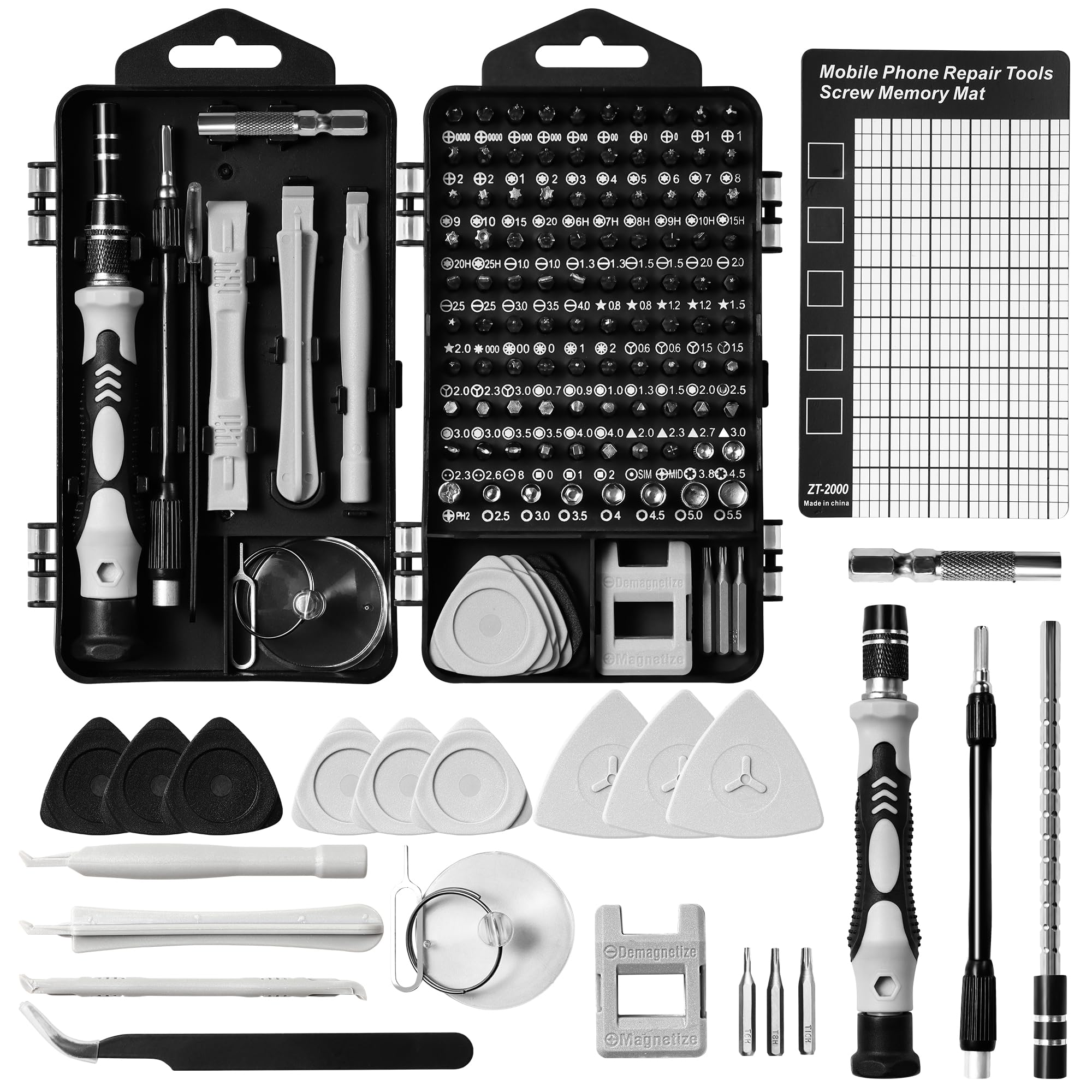 Kit Di Strumenti Aperti Per La Riparazione Di Cacciaviti 8 In 1 Per Telefoni Nokia E Alcuni Telefoni Sony Lg Huawei Motorola - Foto 9