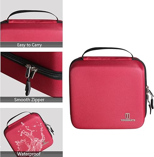 Miniatura 3 de Tourmate Estuche rígido de repuesto para lijadora de palma Skil 7292-02, lijadora de palma Wen 6301, lijadora orbital negra y Decker (BDEQS300),