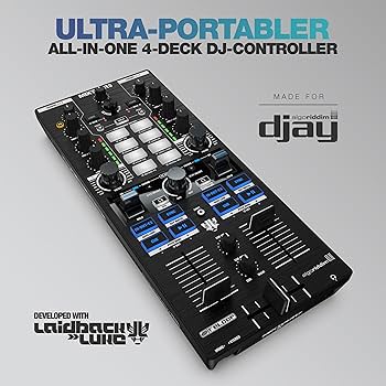 Amazon | Reloop Mixtour Pro [ Djay Pro AI]用 DJ