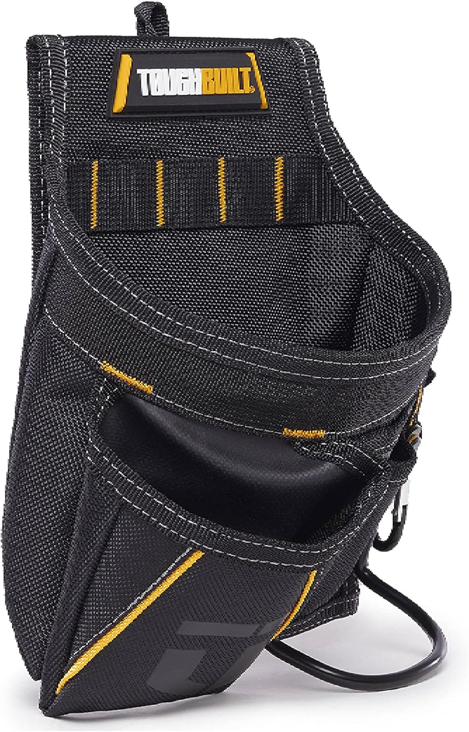 ToughBuilt - Tradesman Pouch with 12 Pockets and Loops - Interchangeable Pouches, Heavy Duty and Durable - (TB-228) - - 
