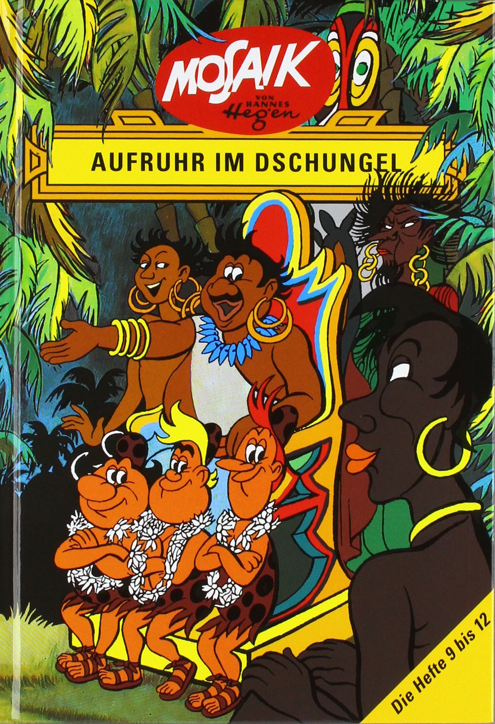 Mosaik von Hannes Hegen: Wie alles begann: Dreibändige Buchausgabe der Hefte 1 bis 12