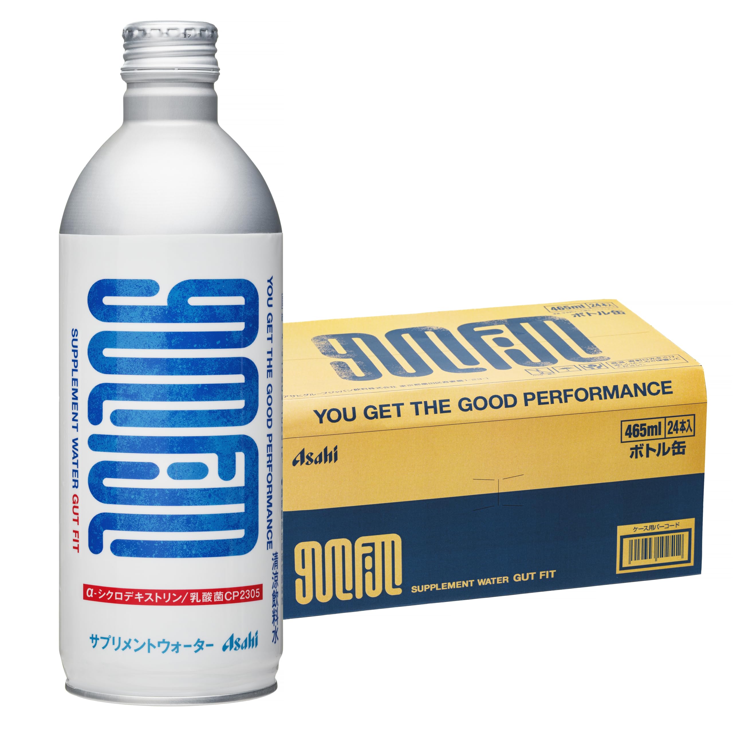 アサヒ 水 乳酸菌 食物繊維 α-シクロデキストリン 腸活 腸トレ すっきり 飲…