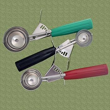 Cookie Scoop Set, Ice Cream Scoop Set, 3 PCS Cookie Scoops For Baking Include Large-Medium-Small Size, Perfect For Cookie, Ice Cream, Cupcake, Muffin, Meatball: Kitchen Tools & Gadgets