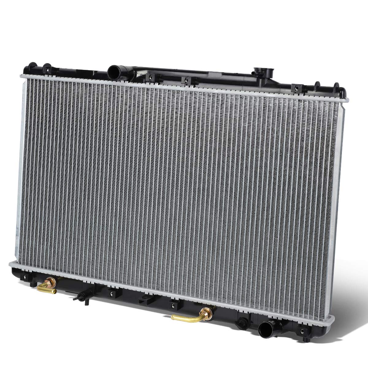 Auto Dynasty Radiator Compatible with 92-96 Camry 2.2L 4-Cyl AT, DPI 1318 Factory Style 1-Row Cooling Radiator, Aluminum Core