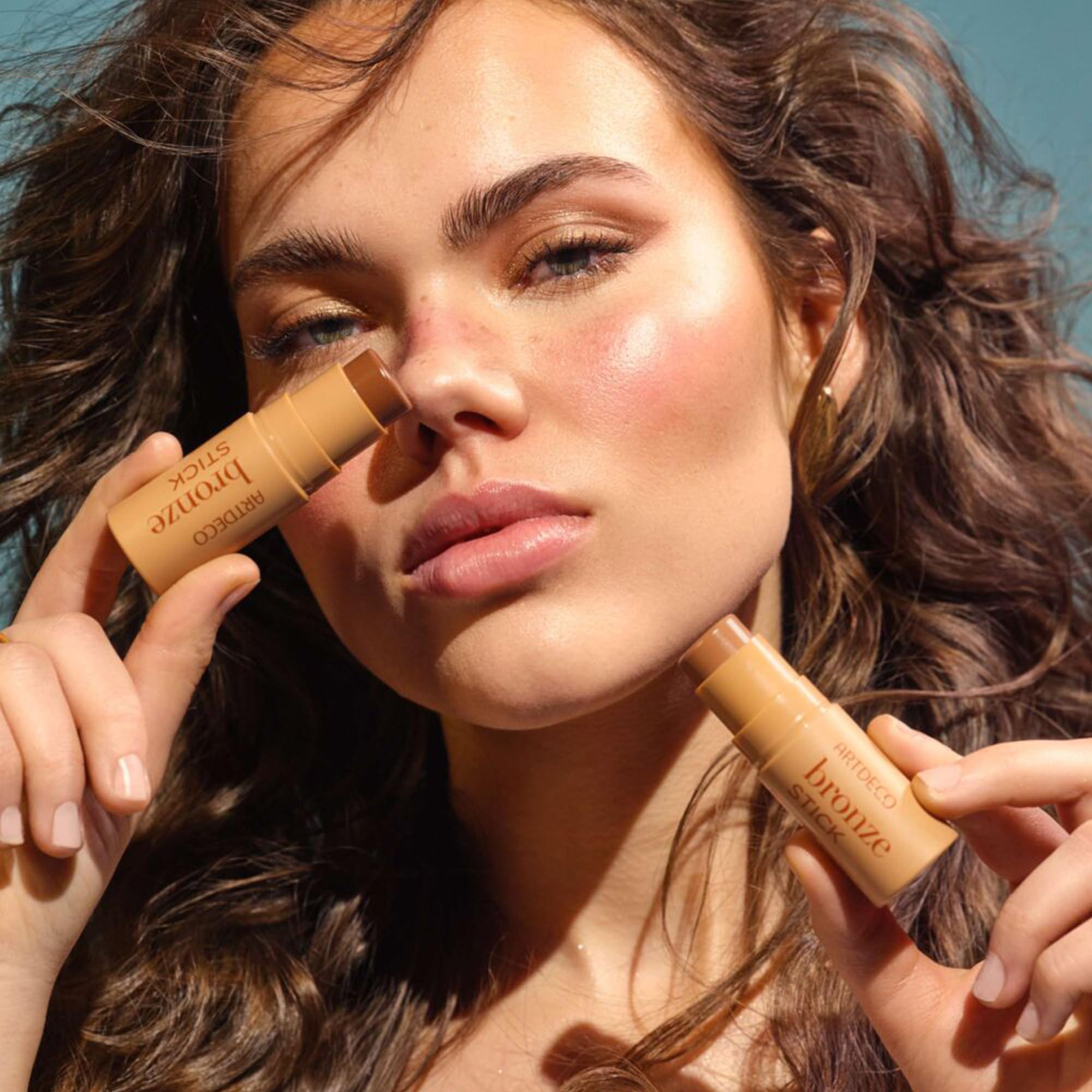 ARTDECO Bronze Stick – kremowy bronzer w kształcie pisaka dla opalonej cery – 1 x 5 g