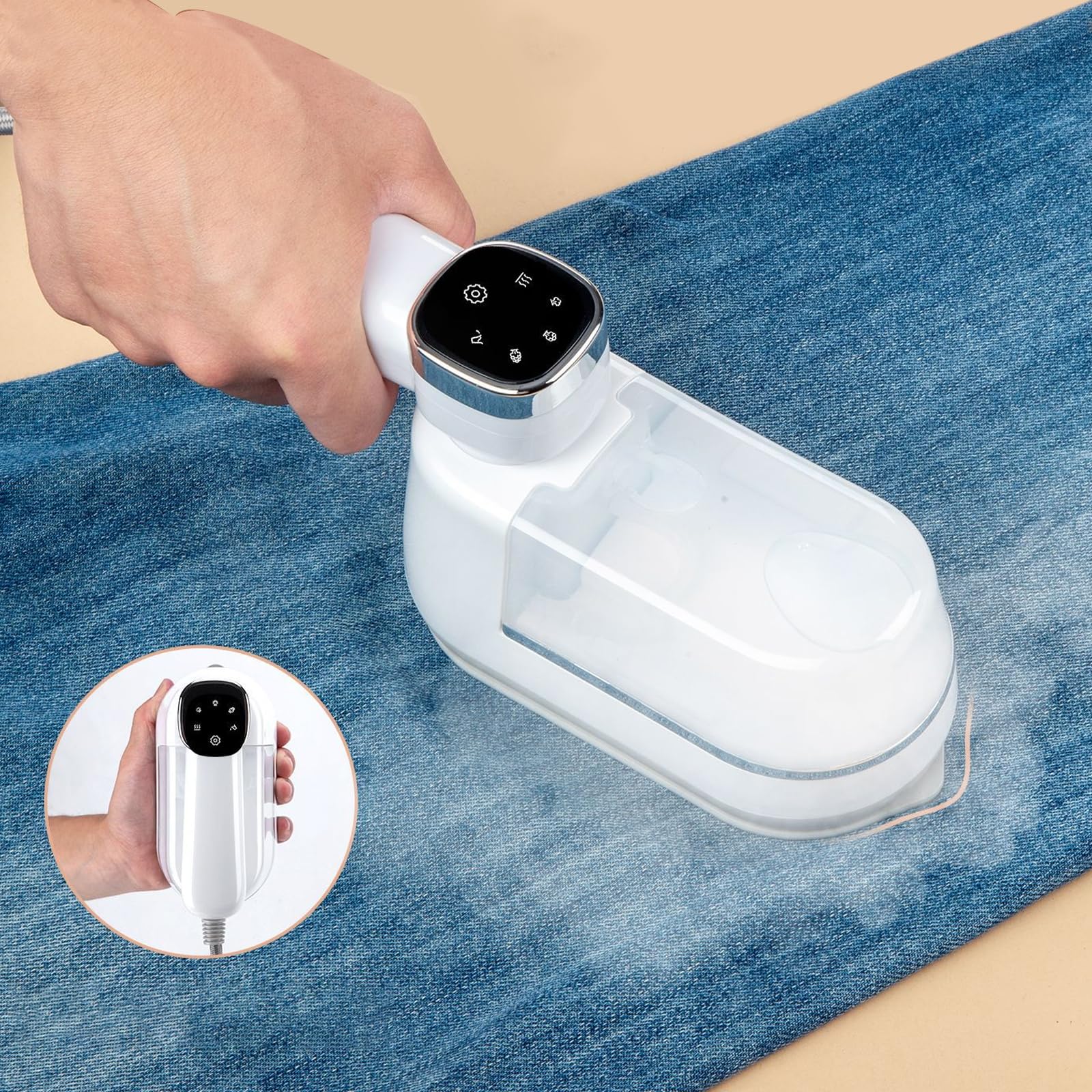 Fer à vapeur de voyage pour défroisser vos vêtements en vacances