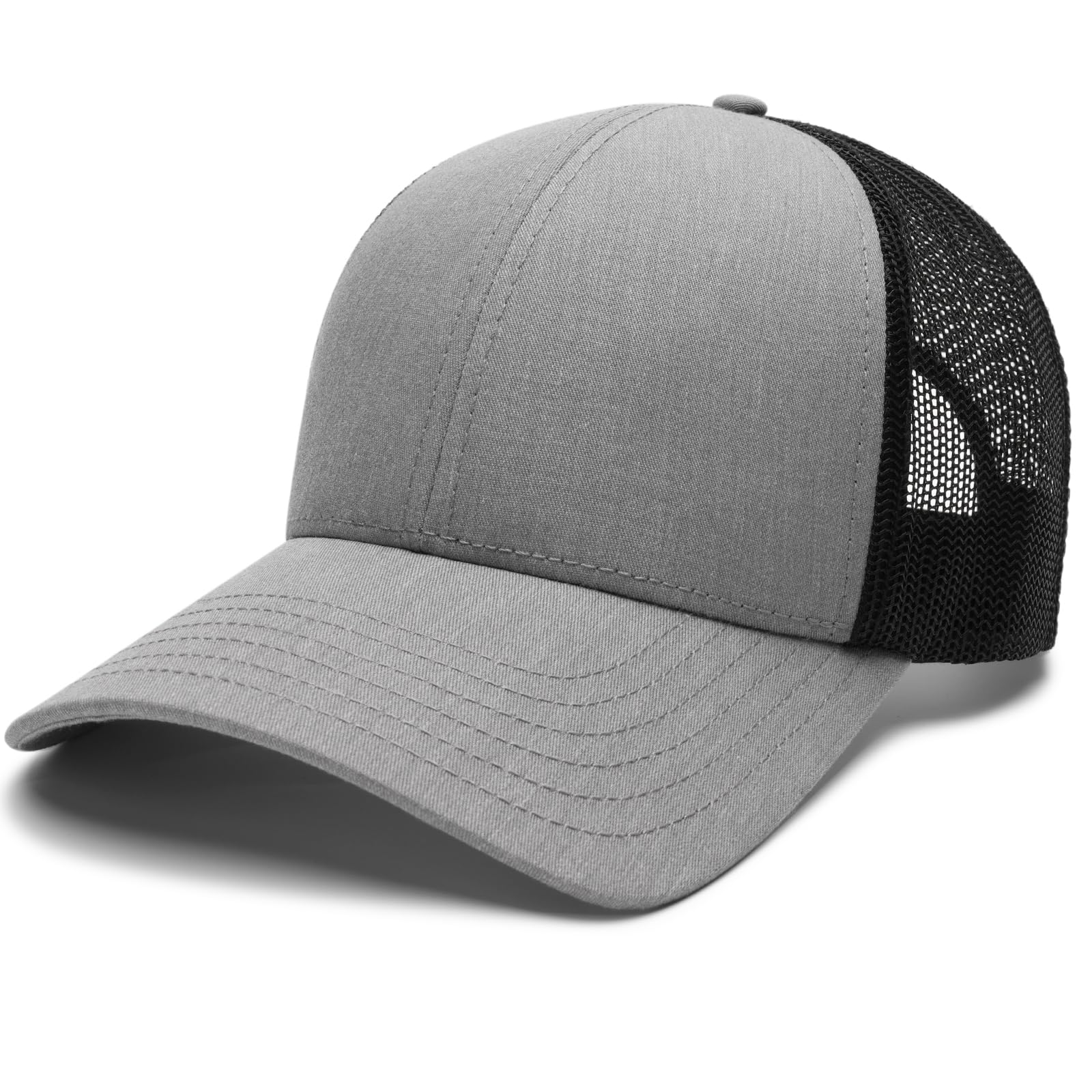 FURTALK Unisex Trucker Cap Basecap Herren und Damen aus Netzstoff Verstellbare Baseball Cap