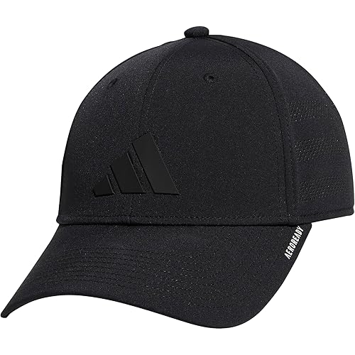 Adidas Mens Gameday Hat – Athletic Baseball Cap, Stretch Fit