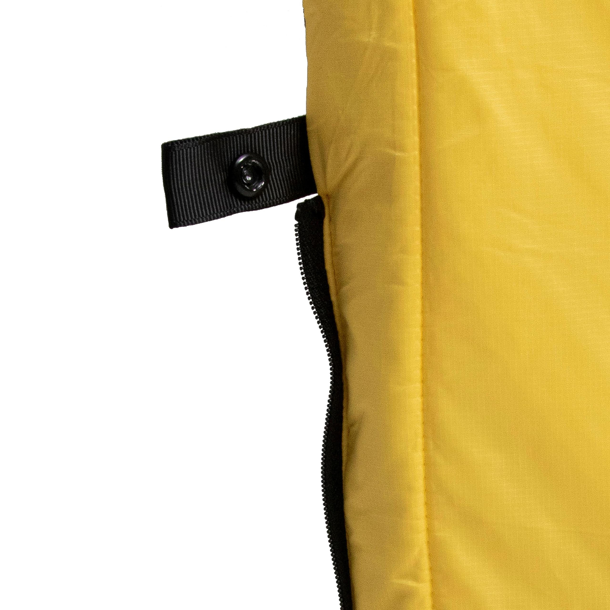 Cocoon Hammock Top Quilt, Shale/Yellow Sheen