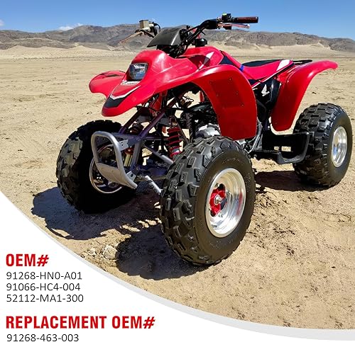 Miniatura 6 de Kit de juntas de rodamiento basculante para Honda Recon 250 TRX250EX TRX250X FourTrax 300 Rancher 350 400 Foreman 400 450 500 Rubicon 500
