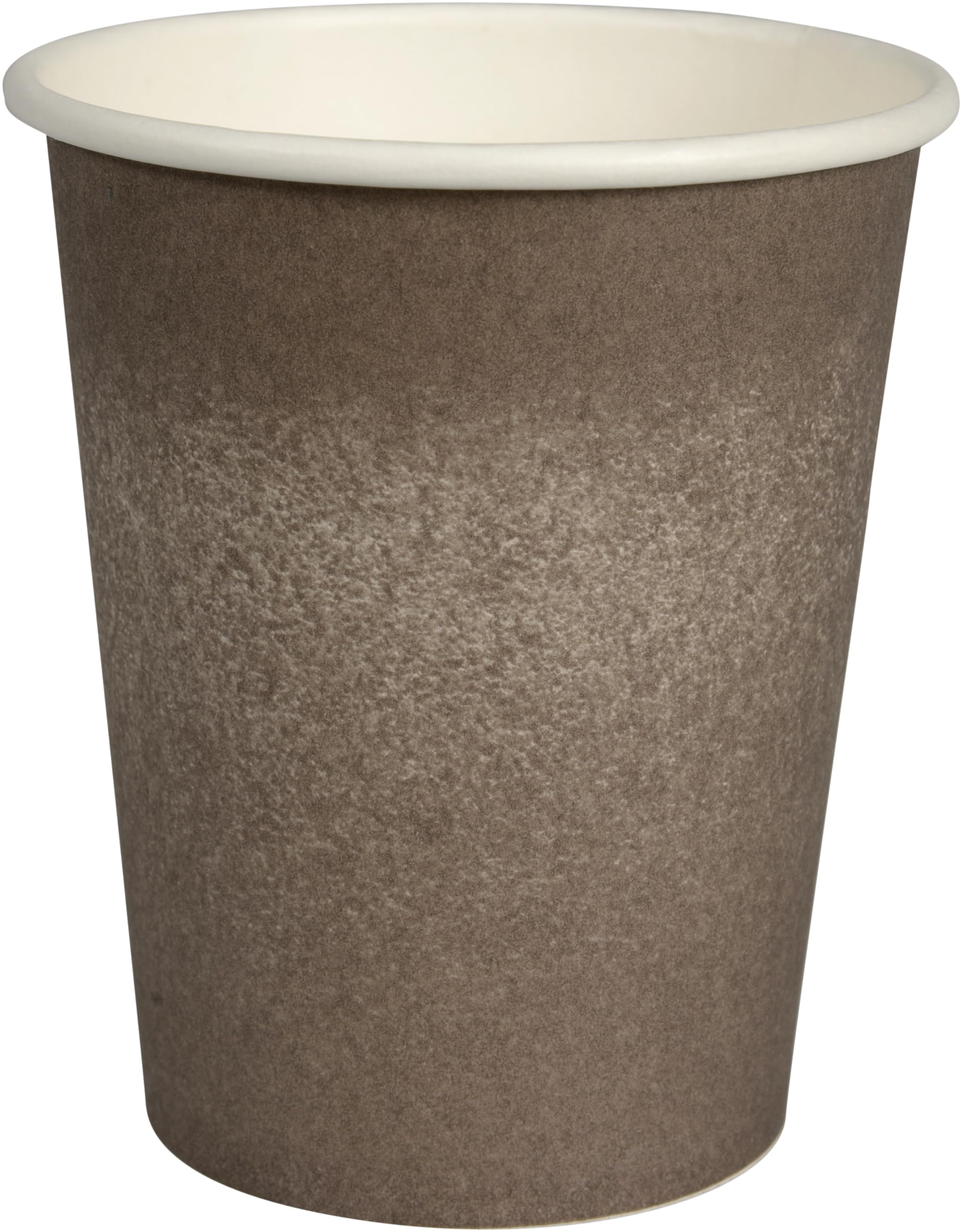 ABENA Hot Cup, The Swan, 240ml, Pack of 50, 9.1cm, Ø8cm, 24 cl, 28 cl, Brown, PE/Paperboard, Recyclable Paper Cups, Stylish Disposable Cups, Recyclable Cups for Parties